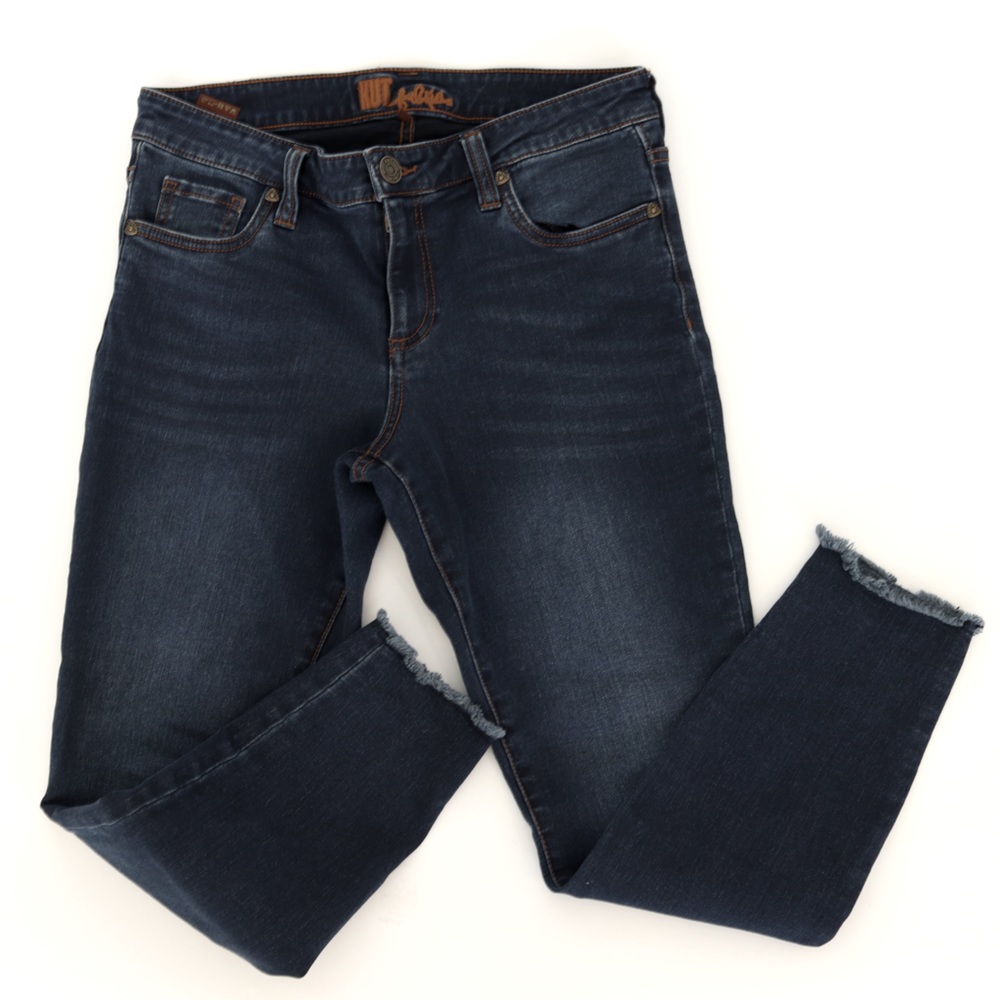 Kut from the Kloth Women’s Blue Jeans Size 10